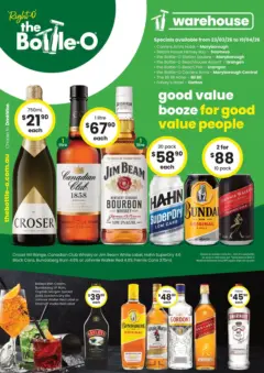 Preview of The Bottle-O catalogue Maryborough  - valid from 23.03.2026