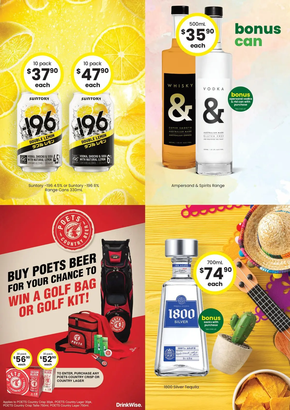 The Bottle-O - Good Value Booze, For Good Value People. QLD 23/03 - 22/03/2026 > weekly / monthly specials | Page: 2