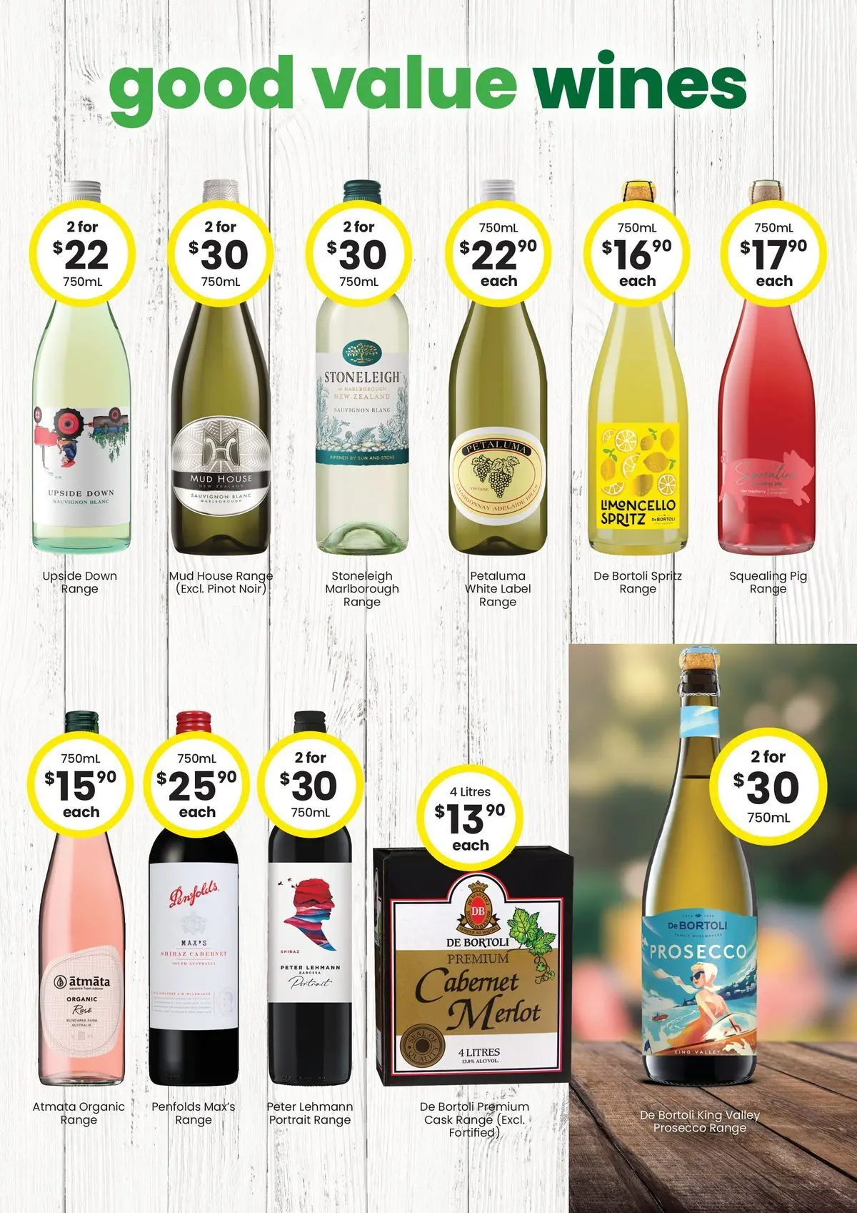 The Bottle-O - Good Value Booze, For Good Value People. QLD 23/03 - 22/03/2026 > weekly / monthly specials | Page: 3
