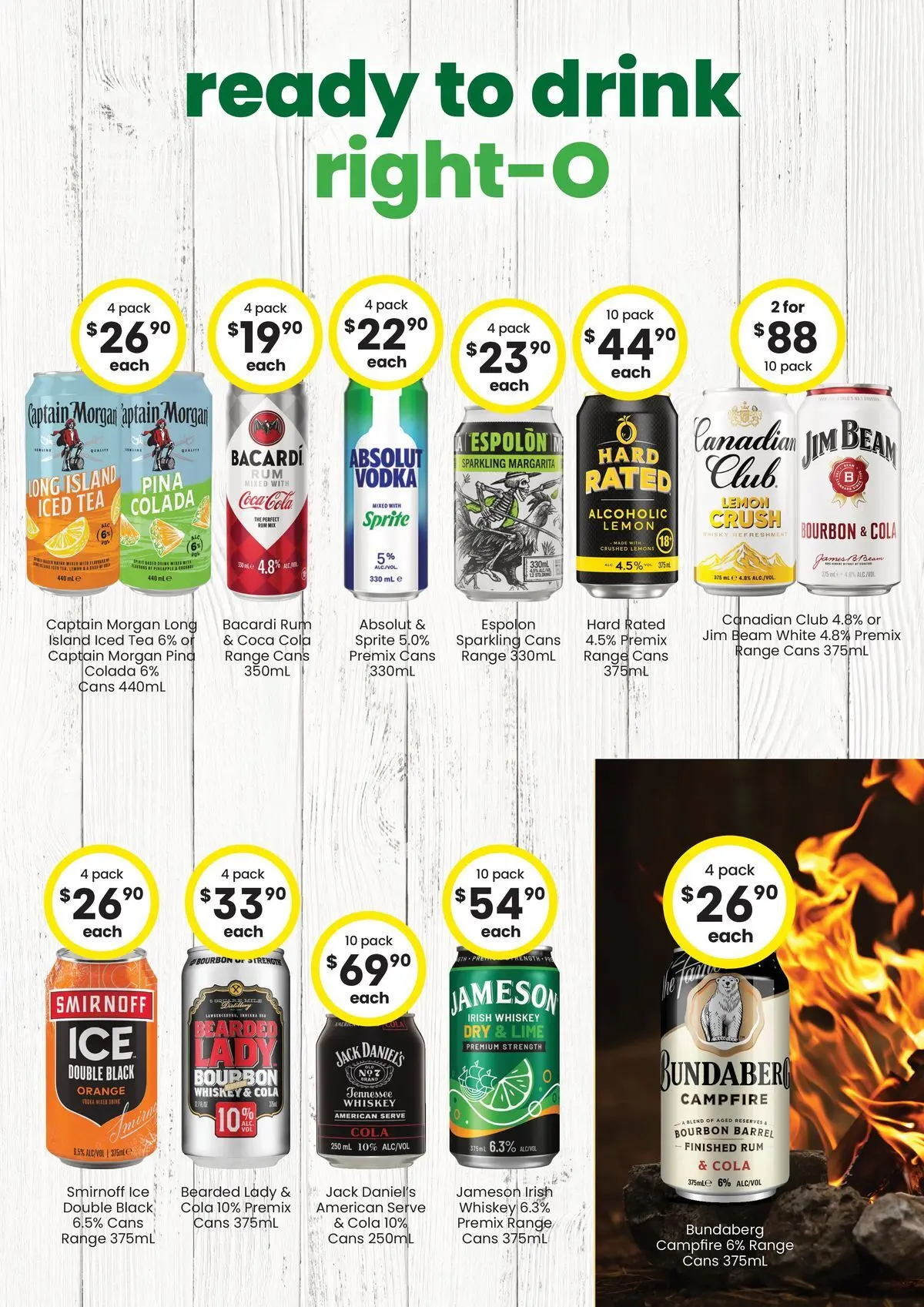 The Bottle-O - Good Value Booze, For Good Value People. QLD 23/03 - 22/03/2026 > weekly / monthly specials | Page: 5