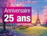 Autobacs 25 ans &ccedil;a se f&ecirc;te ! - au 22.04.2026