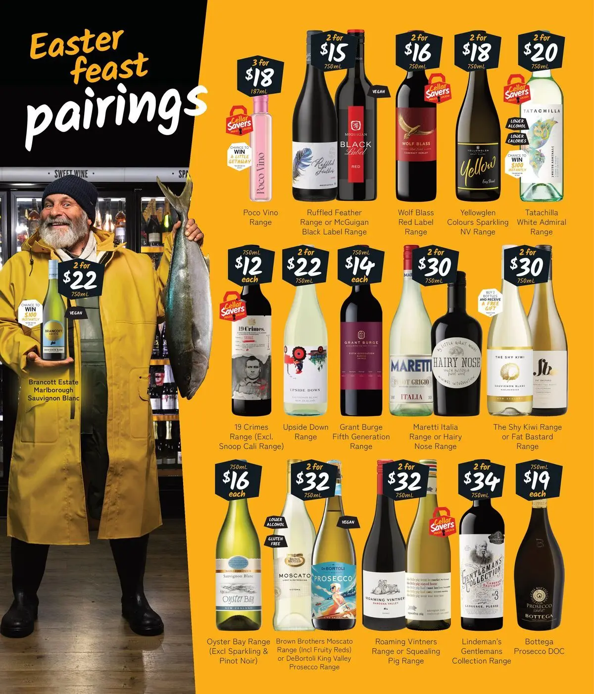 Deals - Easter Drops That Always Hit The Spot! - 22/03/2026 > weekly / monthly specials | Page: 4 | Products: Wine