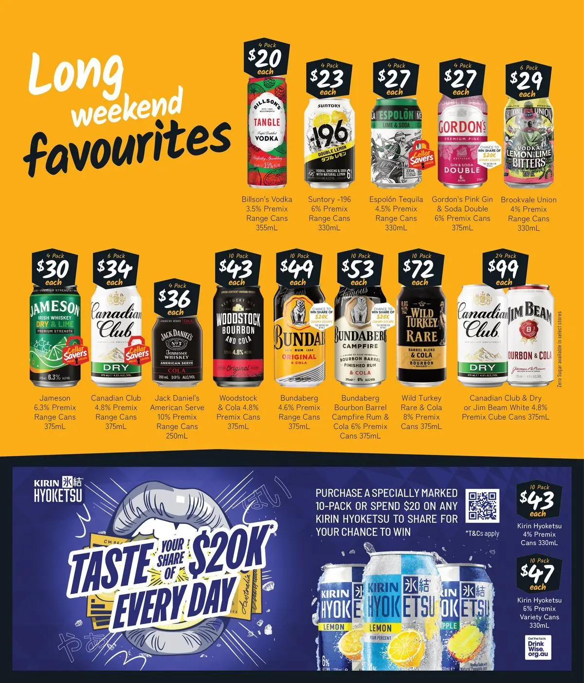 Deals - Easter Drops That Always Hit The Spot! - 22/03/2026 > weekly / monthly specials | Page: 7 | Products: Vodka, Rum, Sugar, Turkey