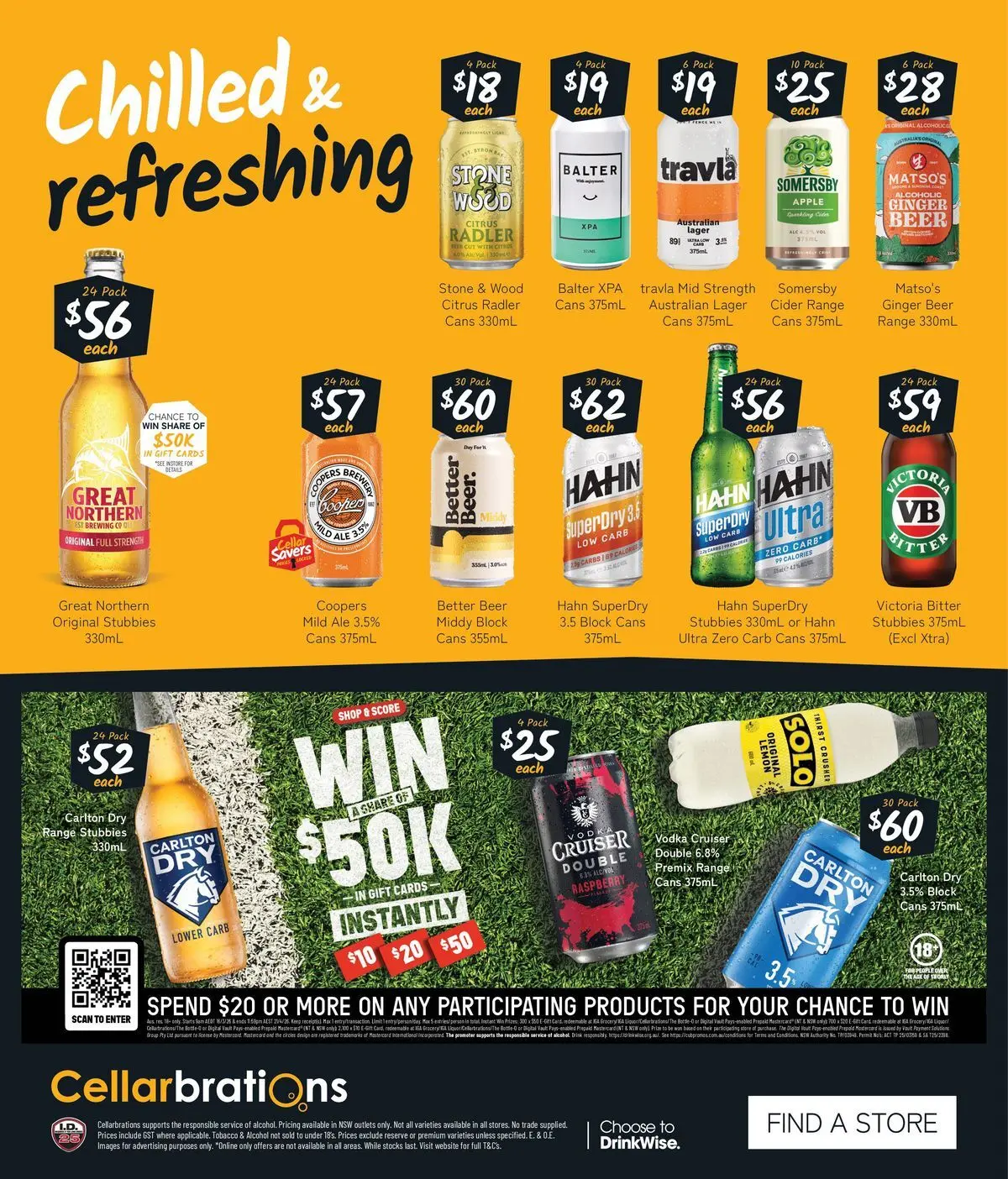 Deals - Easter Drops That Always Hit The Spot! - 22/03/2026 > weekly / monthly specials | Page: 8 | Products: Vodka, Lemon, Tie, Raspberry