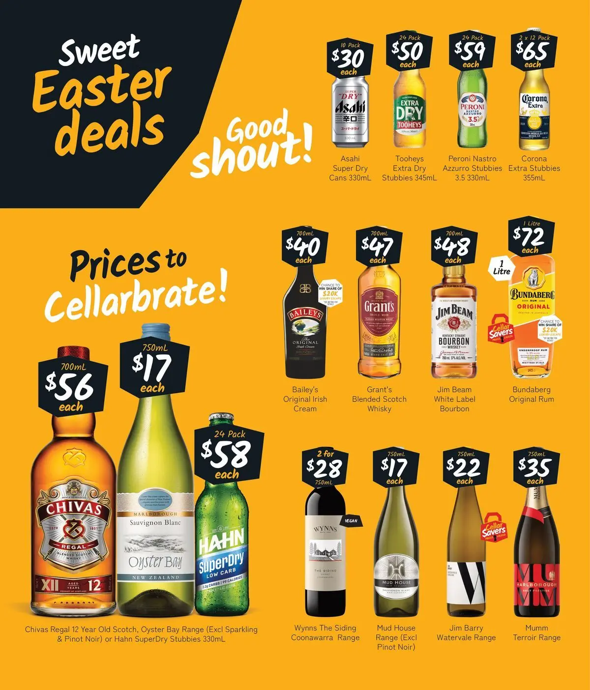 Deals - Easter Drops That Always Hit The Spot! - 22/03/2026 > weekly / monthly specials | Page: 2