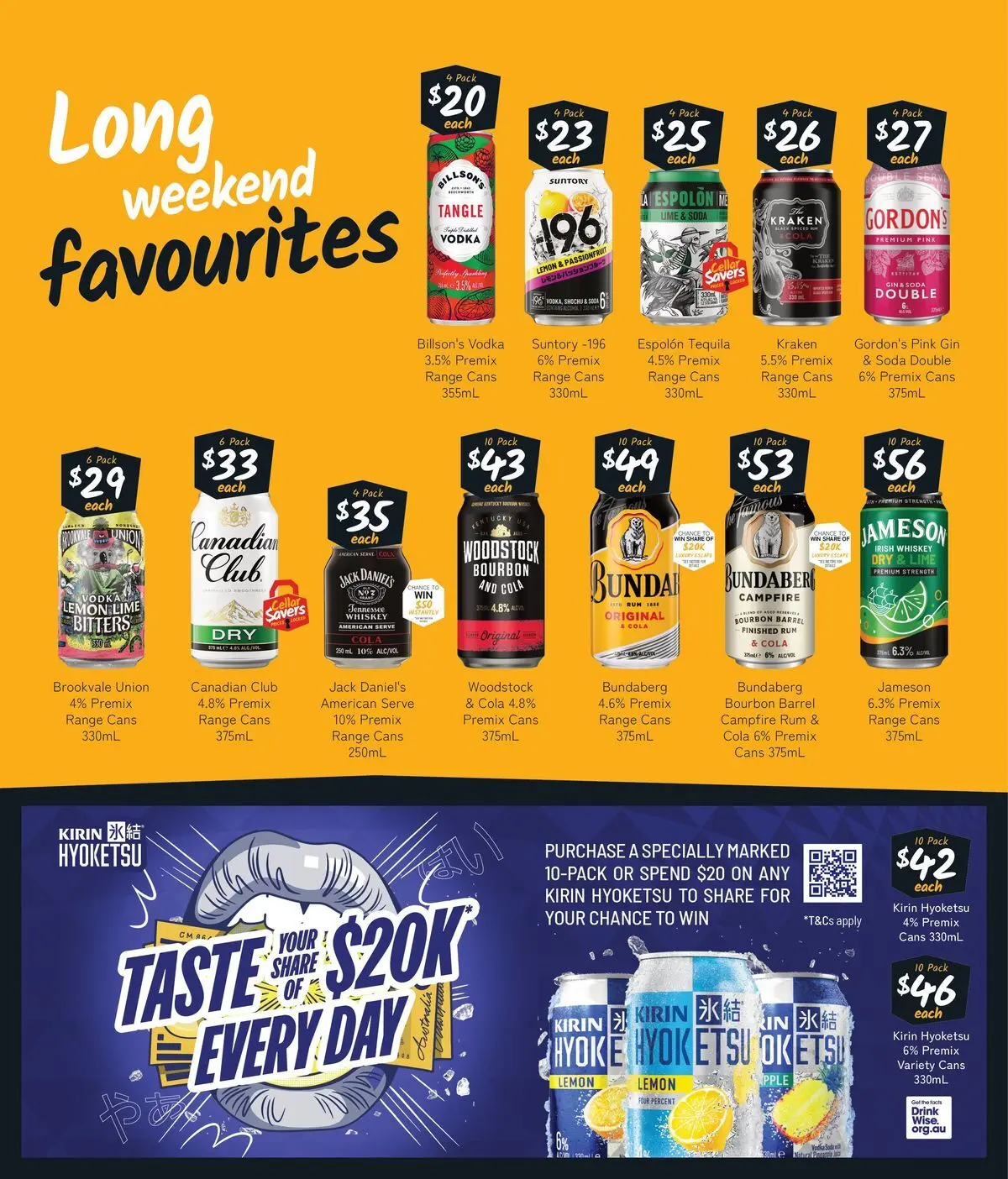 Deals - Easter Drops That Always Hit The Spot! - 22/03/2026 > weekly / monthly specials | Page: 7