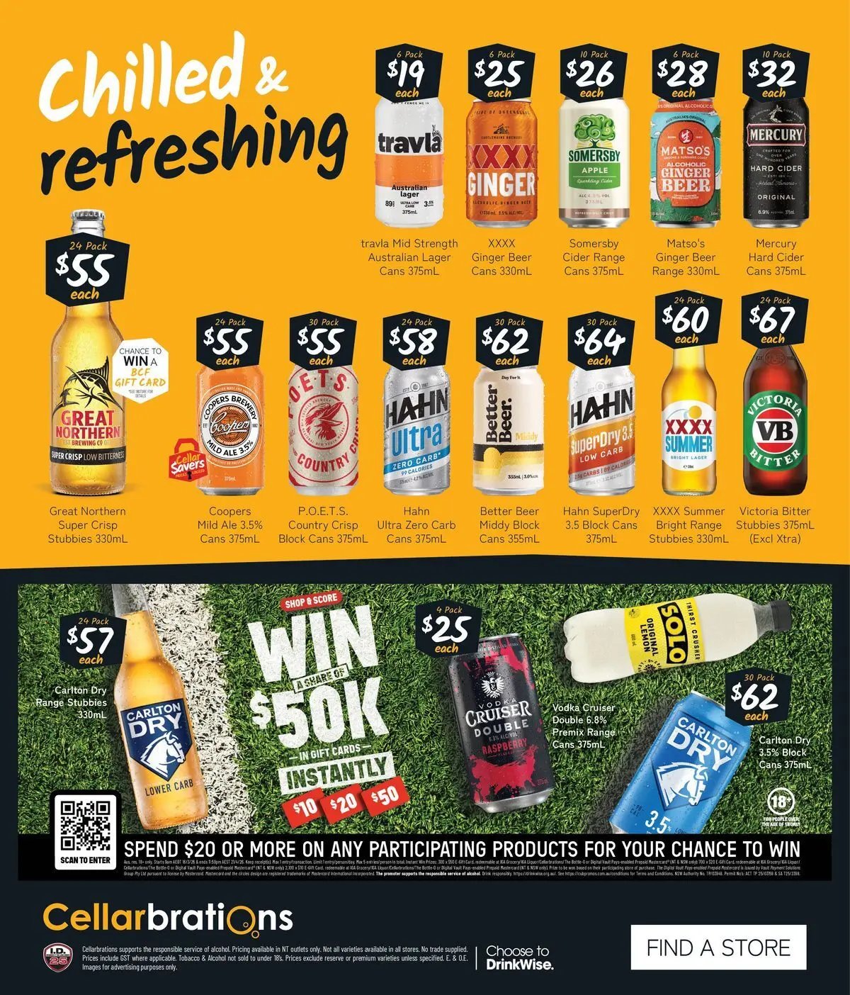 Deals - Easter Drops That Always Hit The Spot! - 22/03/2026 > weekly / monthly specials | Page: 8