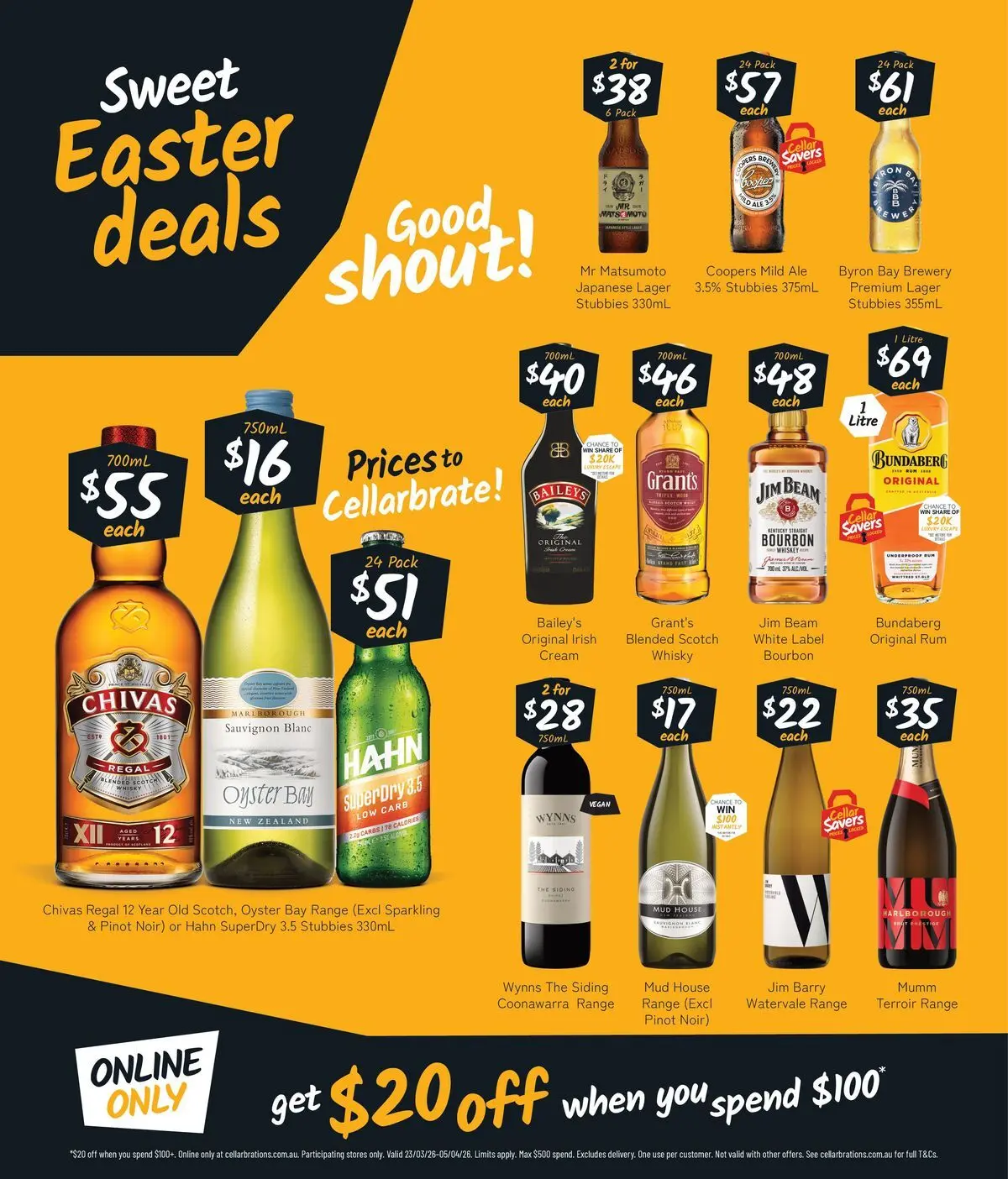 Deals - Easter Drops That Always Hit The Spot! - 22/03/2026 > weekly / monthly specials | Page: 2