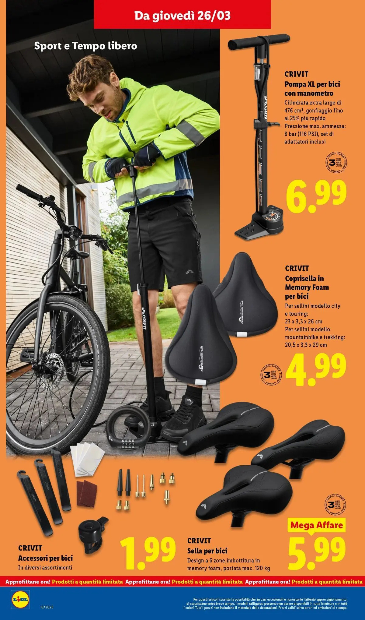 LIDL volantino della prossima settimana dal ﻿22/03/2026﻿ 📣 | Pagina: 38 | Prodotti: Manometro