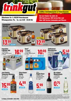 Trinkgut Prospekt Petershausen	 ab 23.03.2026 gültig