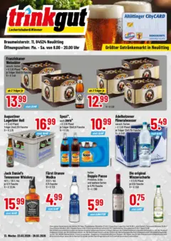 Trinkgut Prospekt Neuötting	 ab 23.03.2026 gültig