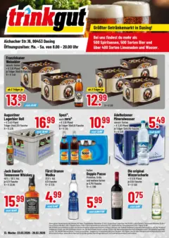 Trinkgut Prospekt Dasing	 ab 22.03.2026 gültig
