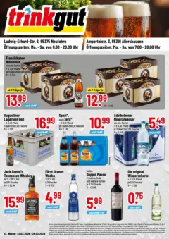 Trinkgut Prospekt Neufahrn	 ab 23.03.2026 gültig