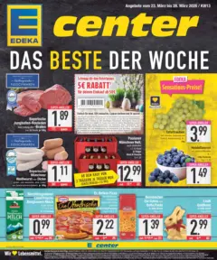 Edeka prospekt Bayerisch Gmain	 ab 22.03.2026 gültig