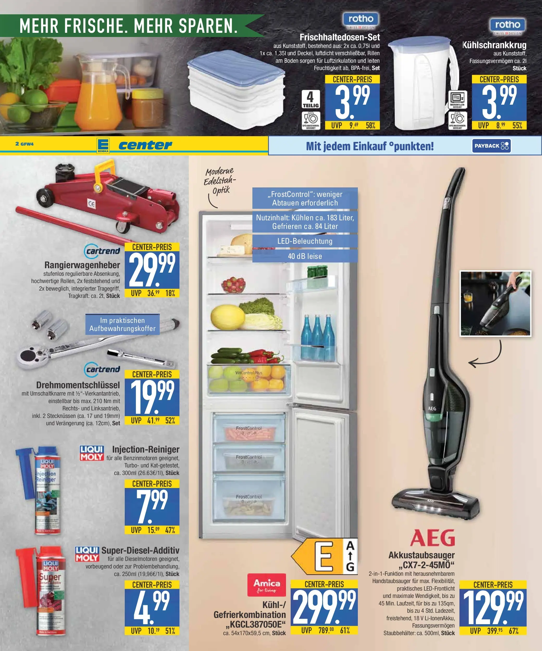 E center Prospekt Schwabmünchen	 (ab 22.03.2026) zum Blättern | Seite: 18