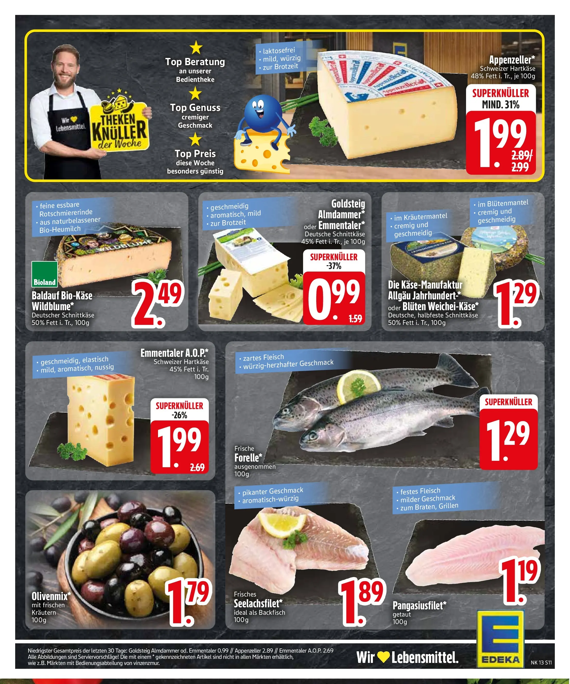 Edeka prospekt Vohburg	 (ab 22.03.2026) » Angebote Online | Seite: 13 | Produkte: Top, Fleisch