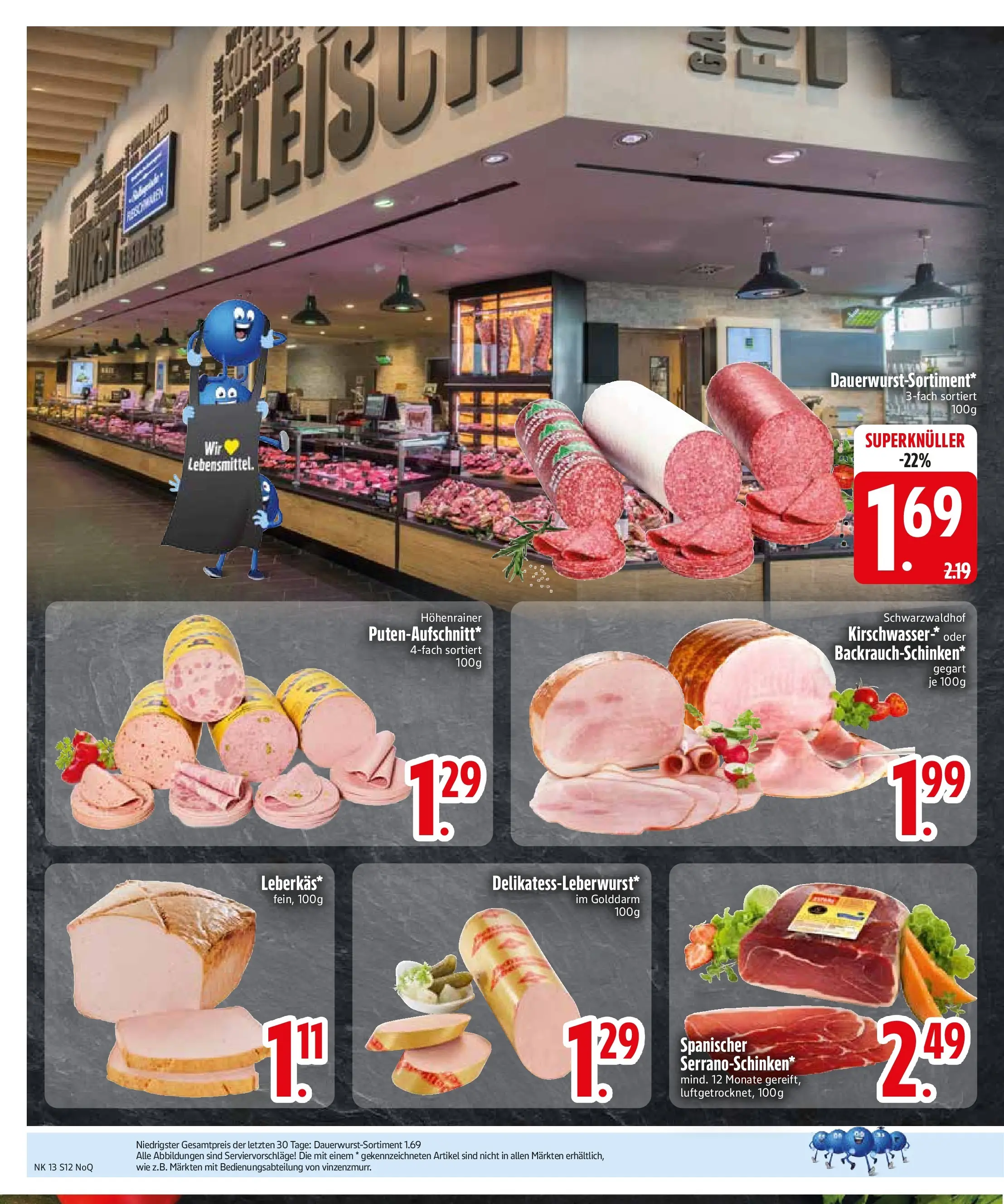 Edeka prospekt Vohburg	 (ab 22.03.2026) » Angebote Online | Seite: 14