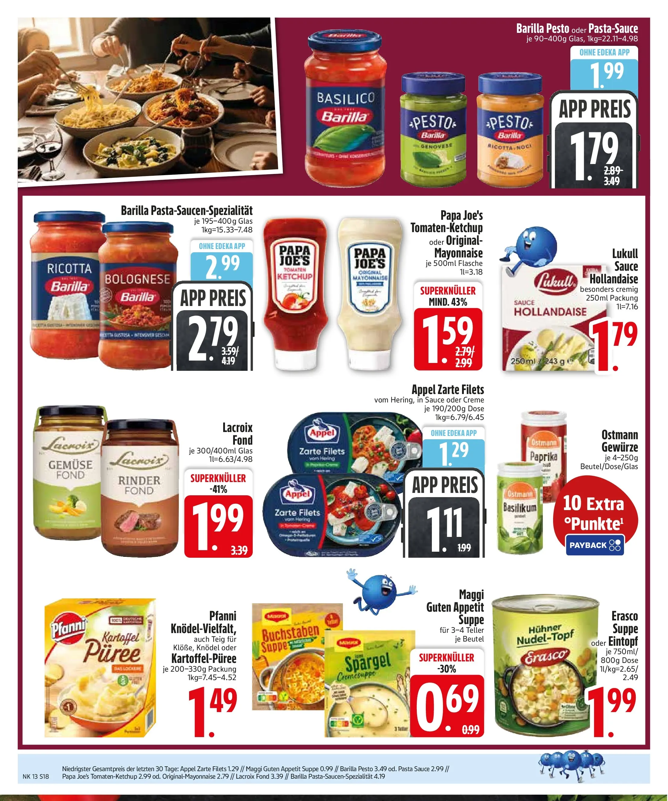 Edeka prospekt Vohburg	 (ab 22.03.2026) » Angebote Online | Seite: 20 | Produkte: Tomaten, Creme, Mayonnaise, Pasta