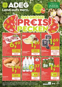 ADEG Sonntag, Laterns, Schoppernau ab 26.03.2026 gültig ADEG Sonntag, Laterns, Schoppernau ab 26.03.2026 gültig