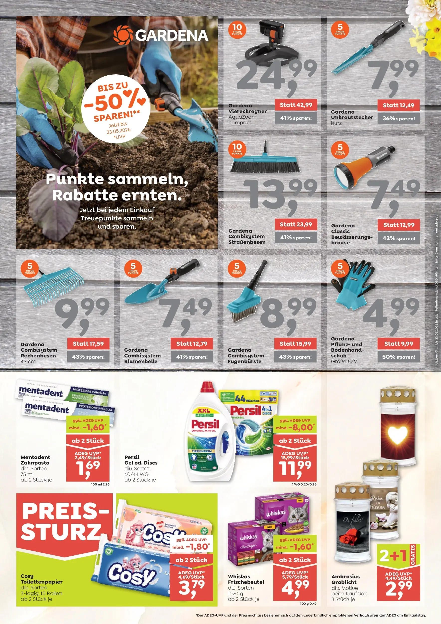 ADEG Weissenbach, Hermagor, Möderbrugg von 26.03.2026 - Aktuelle Angebote | Seite: 11 | Produkte: Zahnpasta