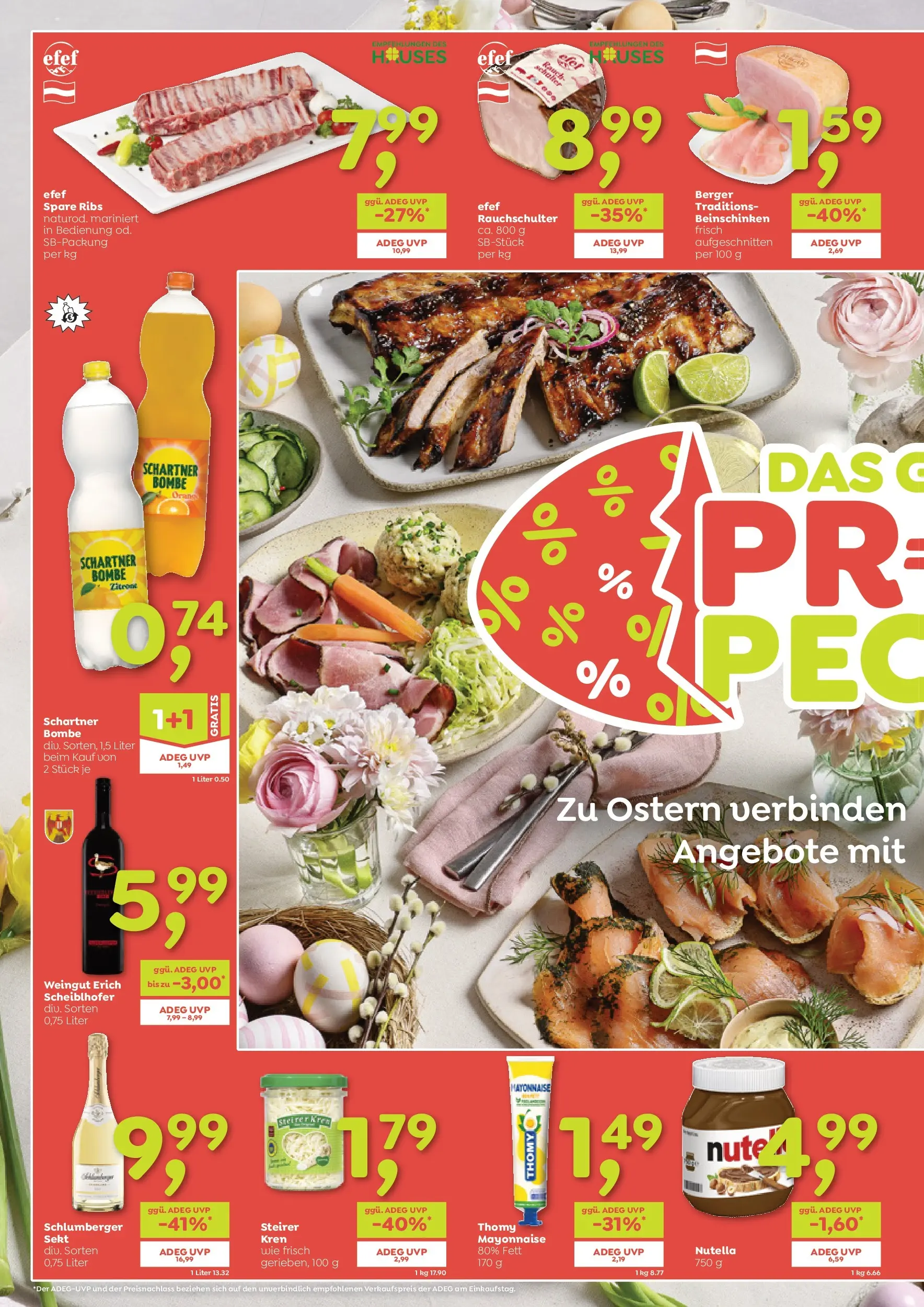 ADEG Wolfurt, Feldkirch, Nenzing von 26.03.2026 - Aktuelle Angebote | Seite: 2 | Produkte: Mayonnaise