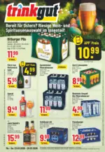 trinkgut trinkgut: Wochenangebote - bis 28.03.2026