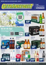 Getr&auml;nkewelt HSE Getr&auml;nkewelt HSE: Getr&auml;nkeangebote - bis 28.03.2026