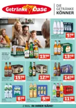Getr&auml;nke Oase Getr&auml;nke Oase: Getr&auml;nkeangebote - bis 28.03.2026