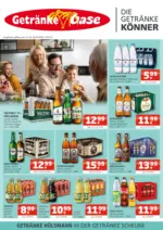 Getr&auml;nke Oase Getr&auml;nke Oase: Getr&auml;nkeangebote - bis 28.03.2026