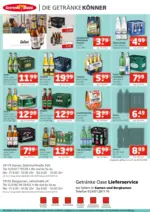 Getr&auml;nke Oase Getr&auml;nke Oase: Getr&auml;nkeangebote - bis 28.03.2026