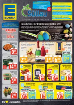 Edeka prospekt Ratzeburg	 ab 23.03.2026 gültig