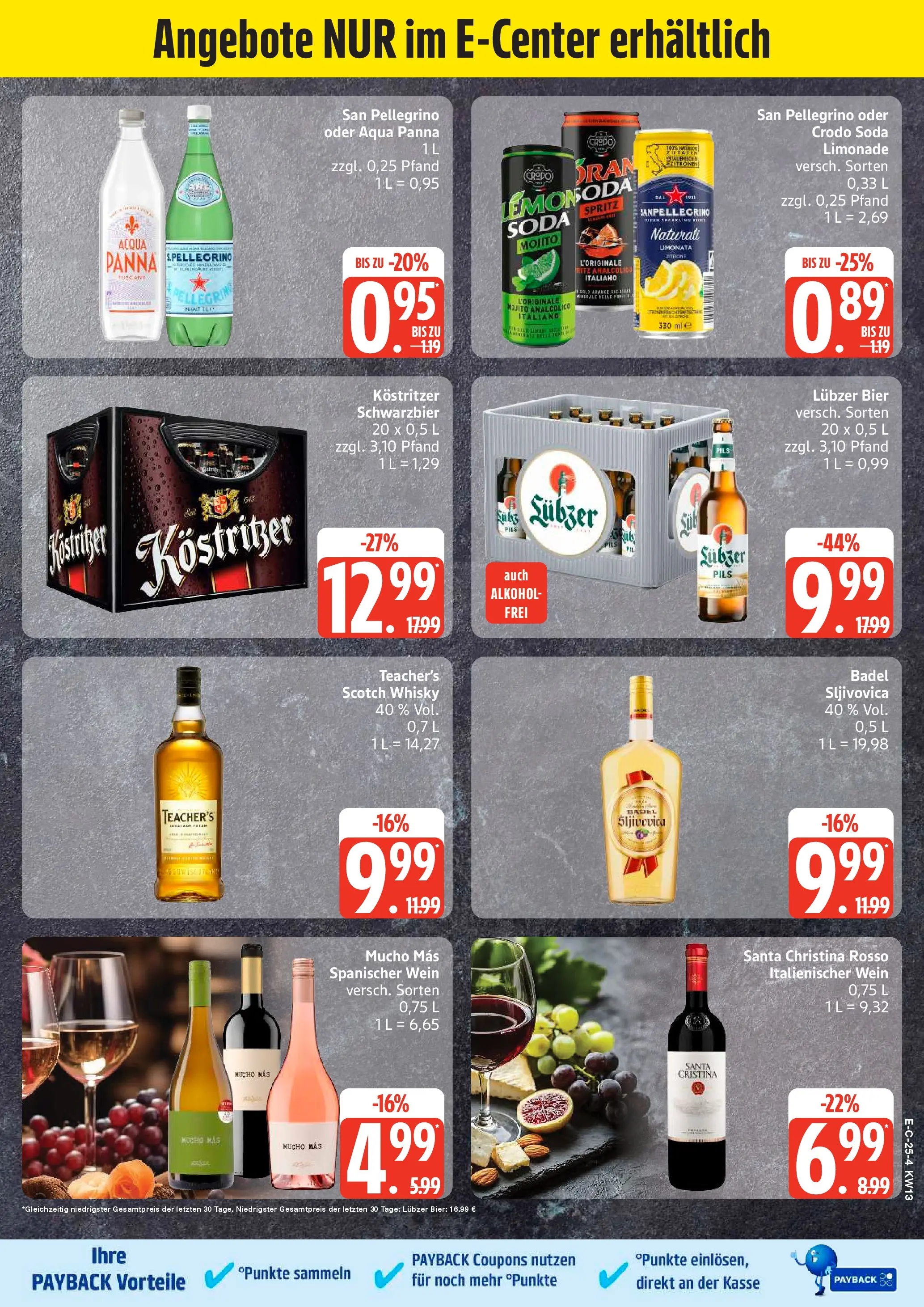 Edeka prospekt Stralsund	 (ab 23.03.2026) » Angebote Online | Seite: 27 | Produkte: Whisky, Kostritzer, Wein, Lubzer