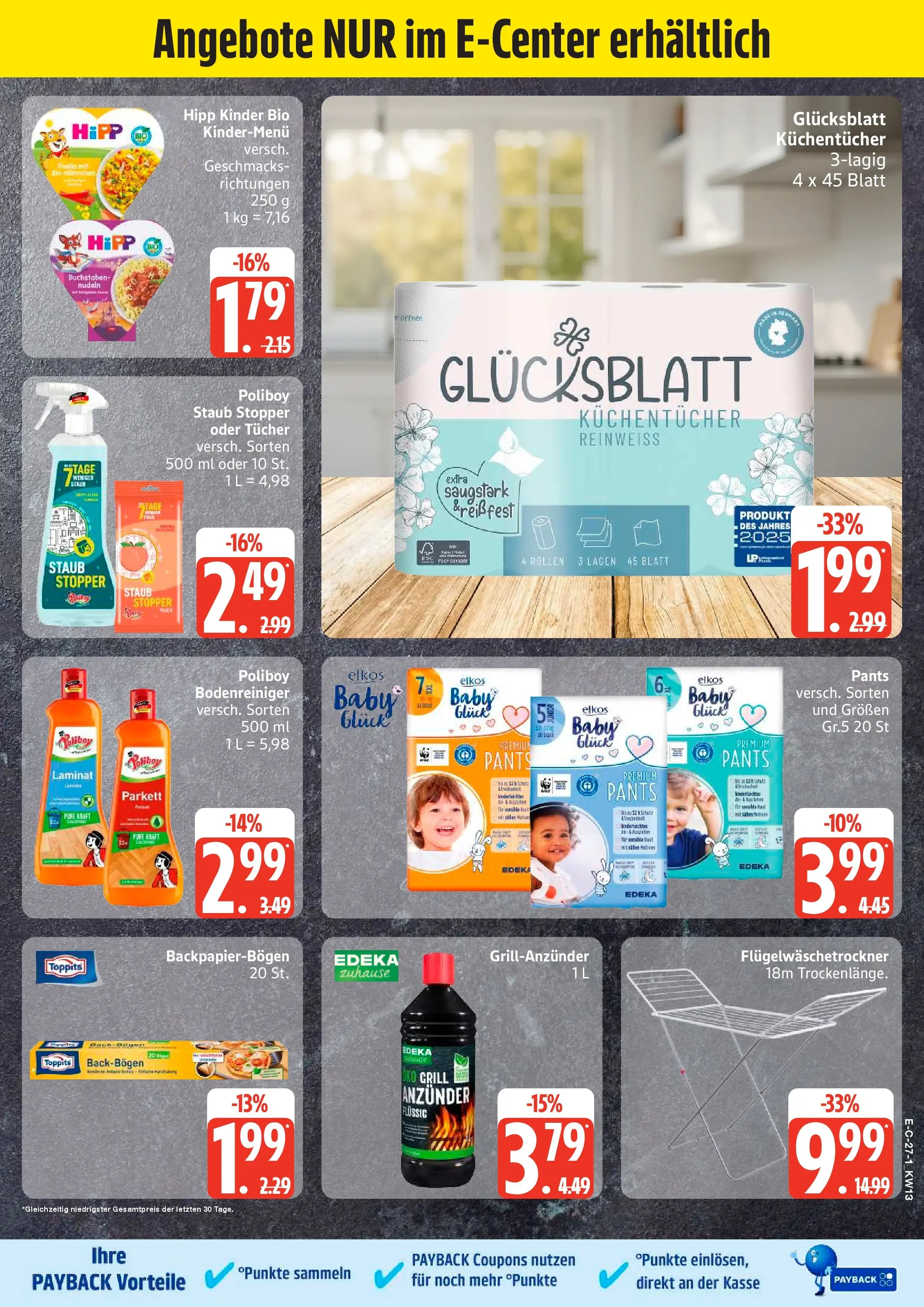 Edeka prospekt Bremervörde	 (ab 22.03.2026) » Angebote Online | Seite: 29 | Produkte: Grill, Nudeln