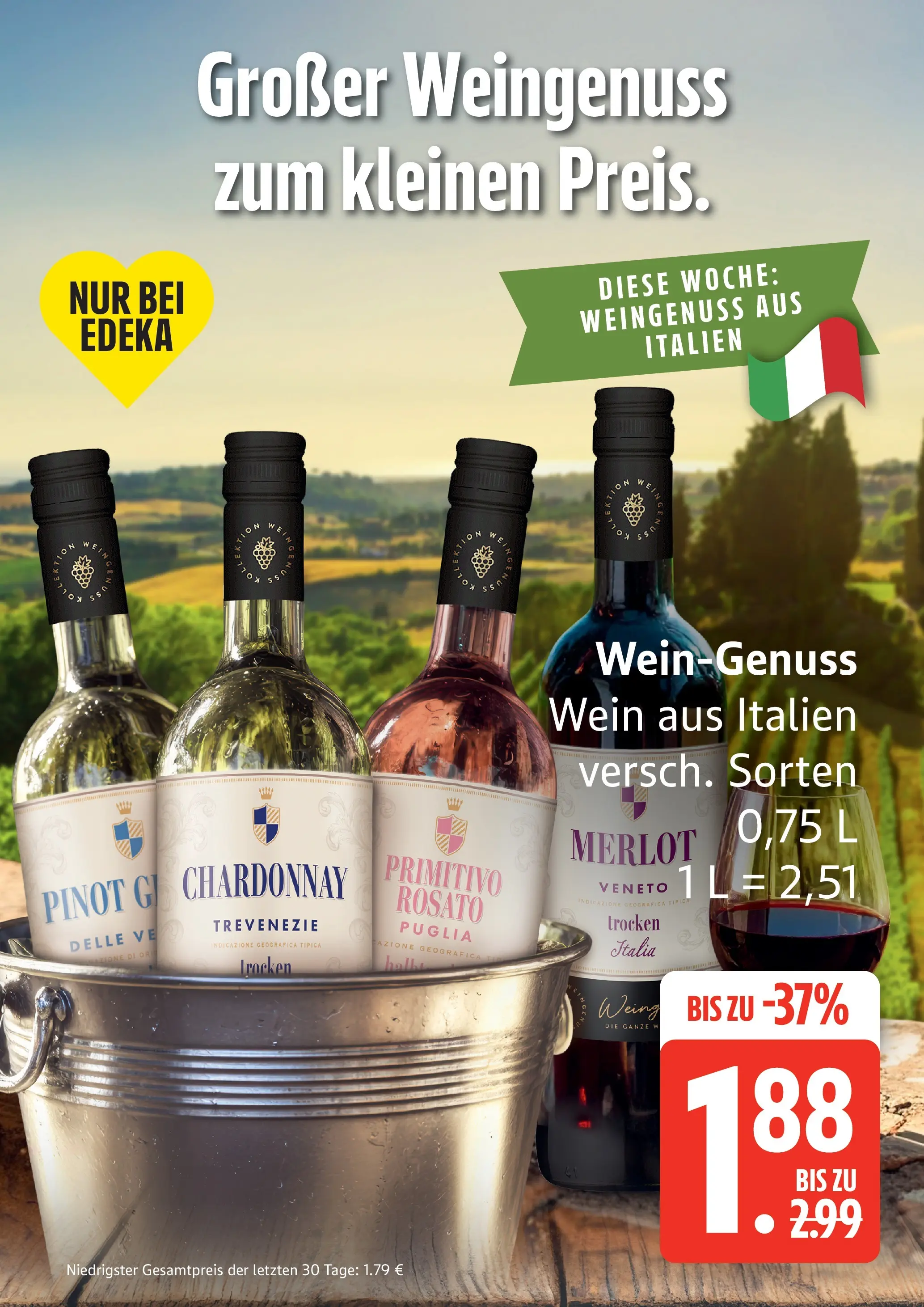Edeka prospekt Rostock	 (ab 22.03.2026) » Angebote Online | Seite: 26 | Produkte: Merlot, Wein