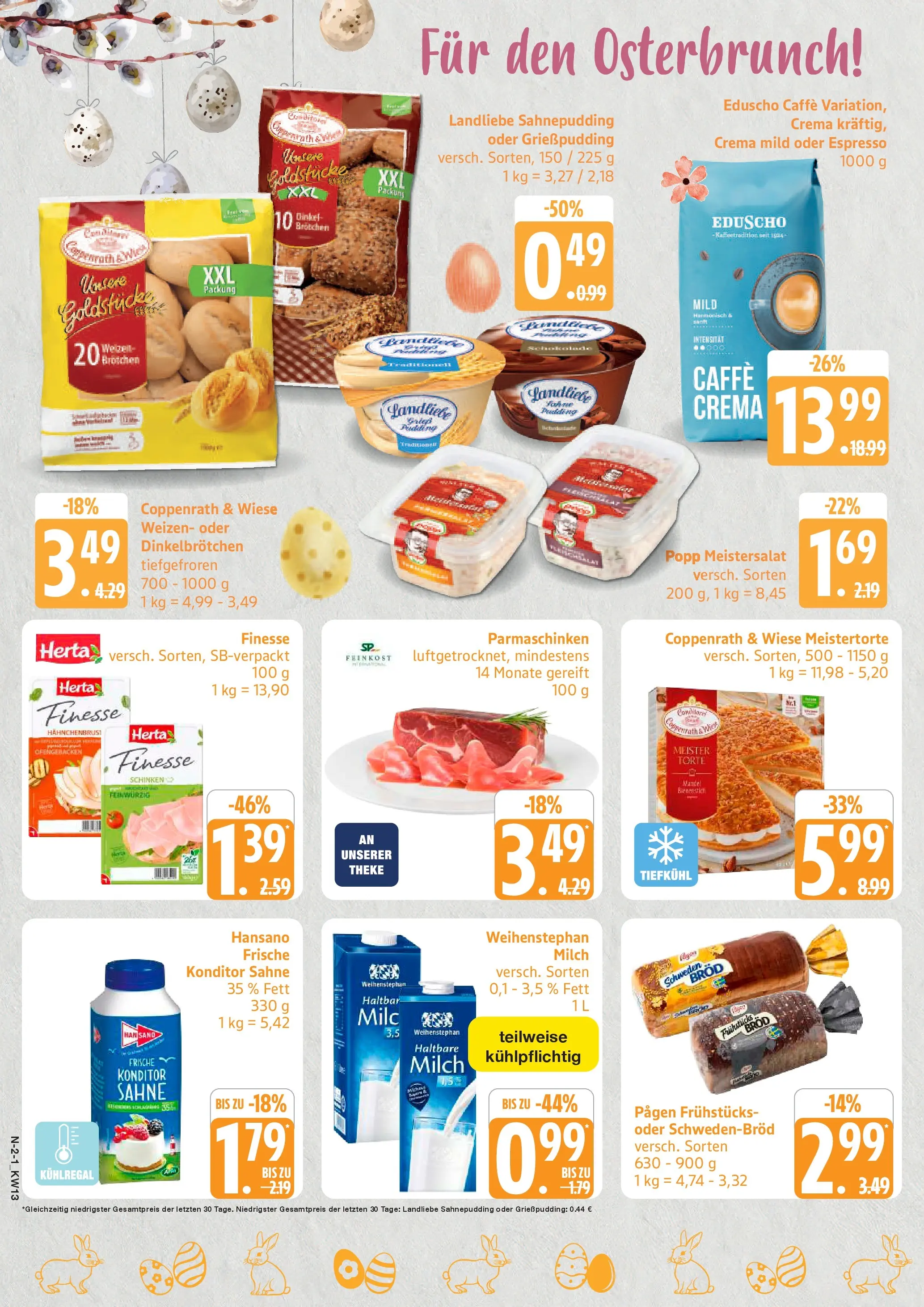 Marktkauf Prospekt Cuxhaven	 (ab 22.03.2026) » Angebote online | Seite: 2 | Produkte: Schokolade, Schinken, Herta finesse, Hahnchenbrust