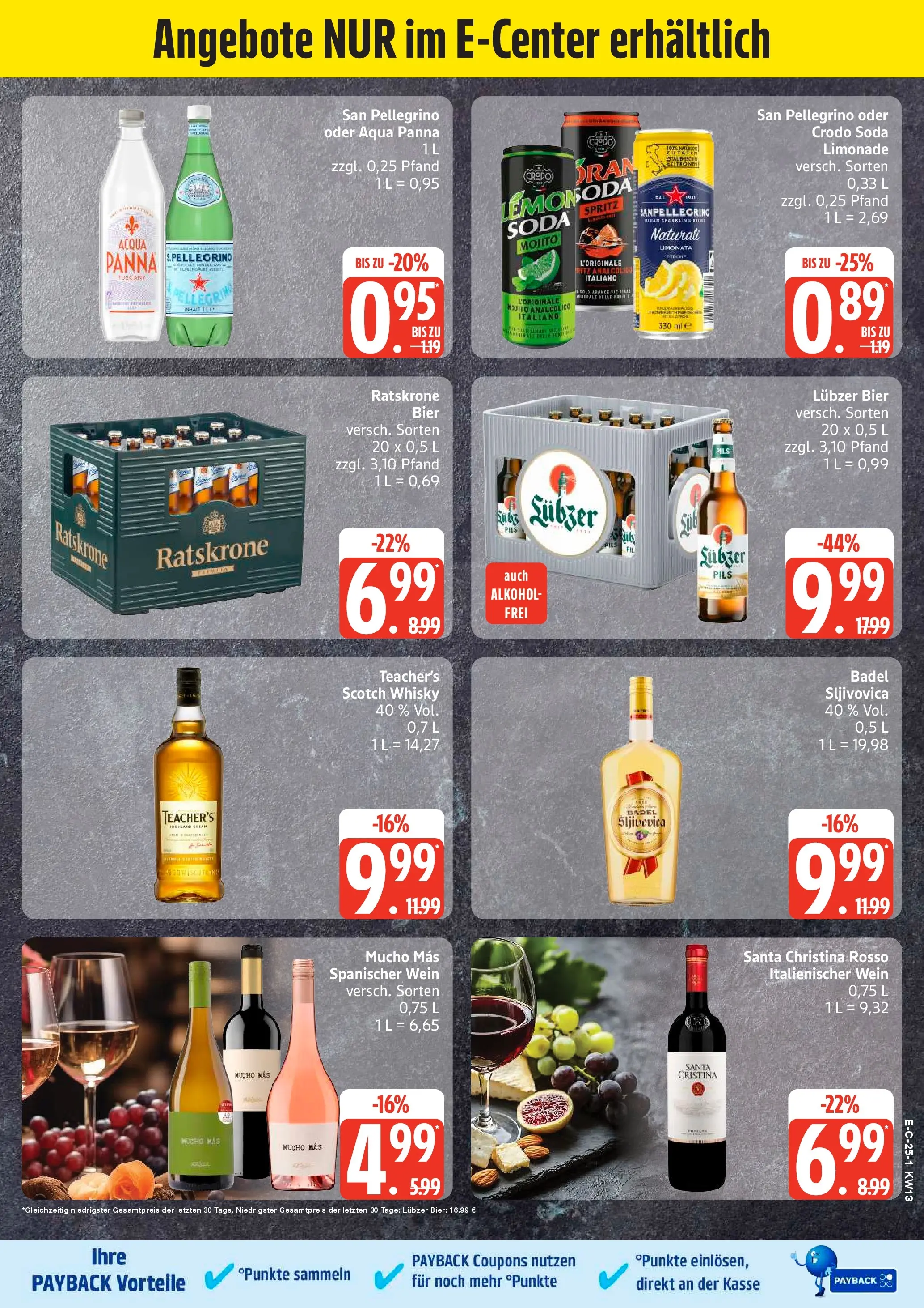 Edeka prospekt Bremervörde	 (ab 22.03.2026) » Angebote Online | Seite: 27 | Produkte: Whisky, Limonade, Wein, Lubzer