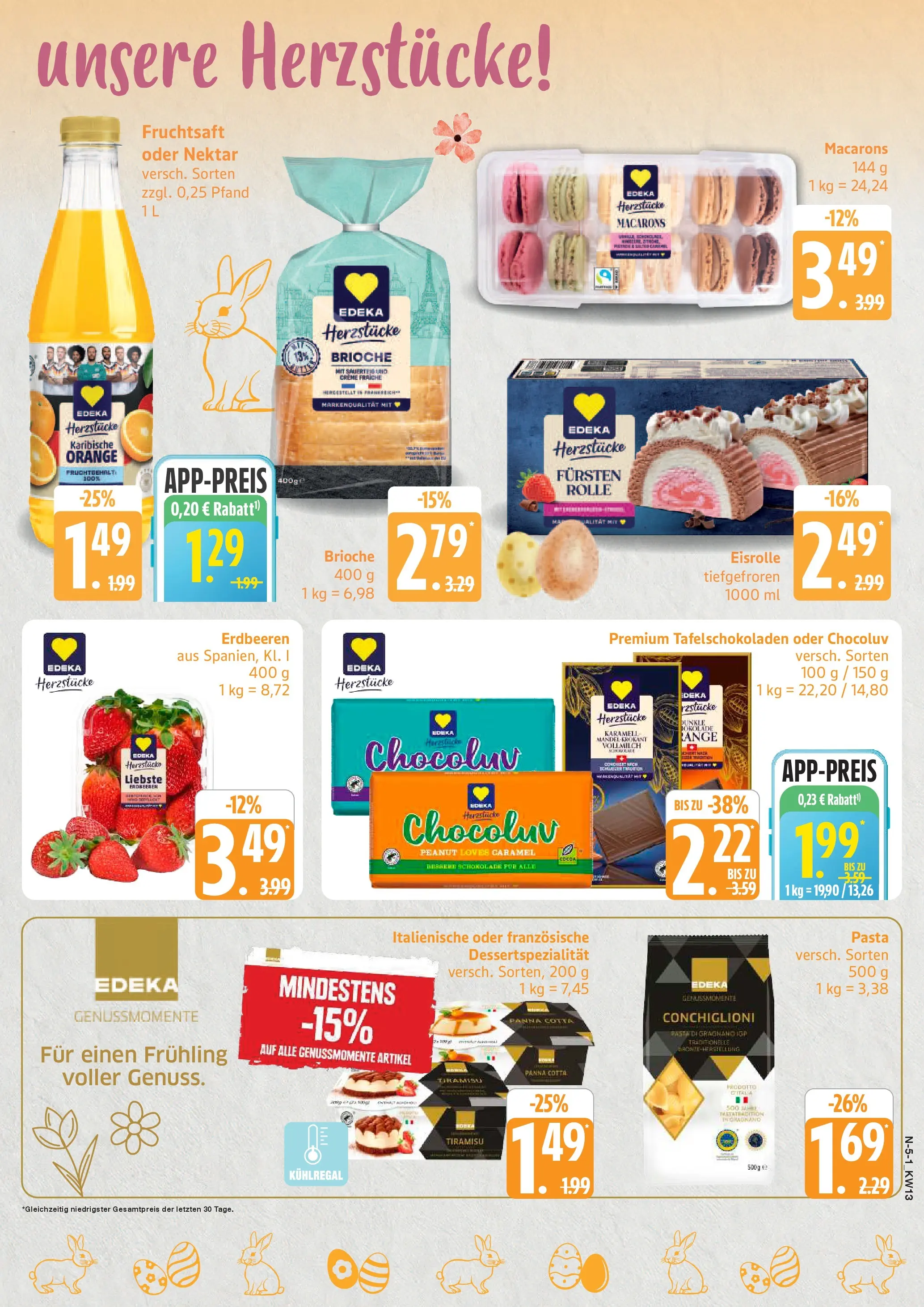 Marktkauf Prospekt Cuxhaven	 (ab 22.03.2026) » Angebote online | Seite: 5 | Produkte: Schokolade, Creme, Pasta, Fruchtsaft