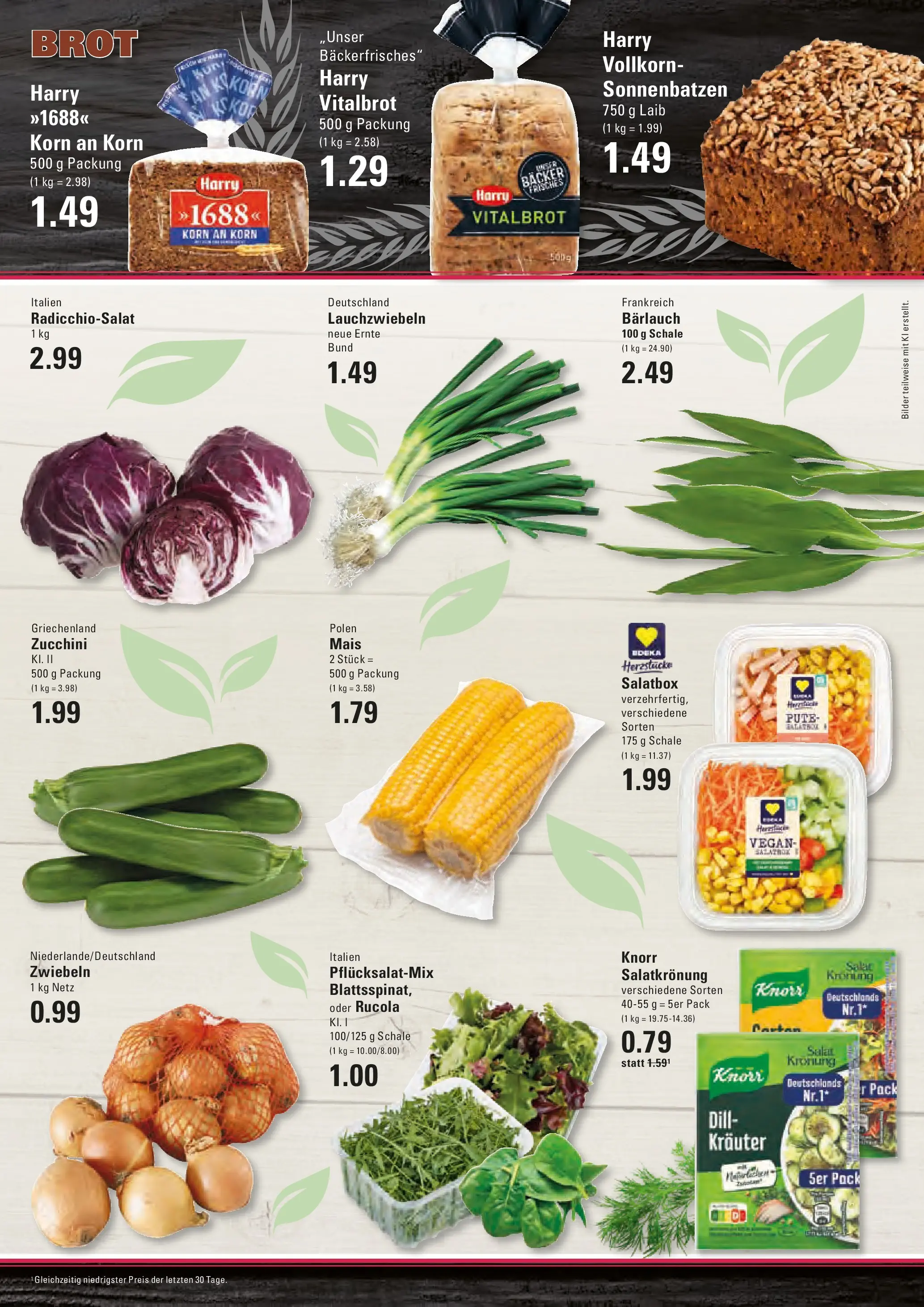 Edeka prospekt Stade	 (ab 23.03.2026) » Angebote Online | Seite: 3 | Produkte: Pute, Rucola, Dressing, Bilder