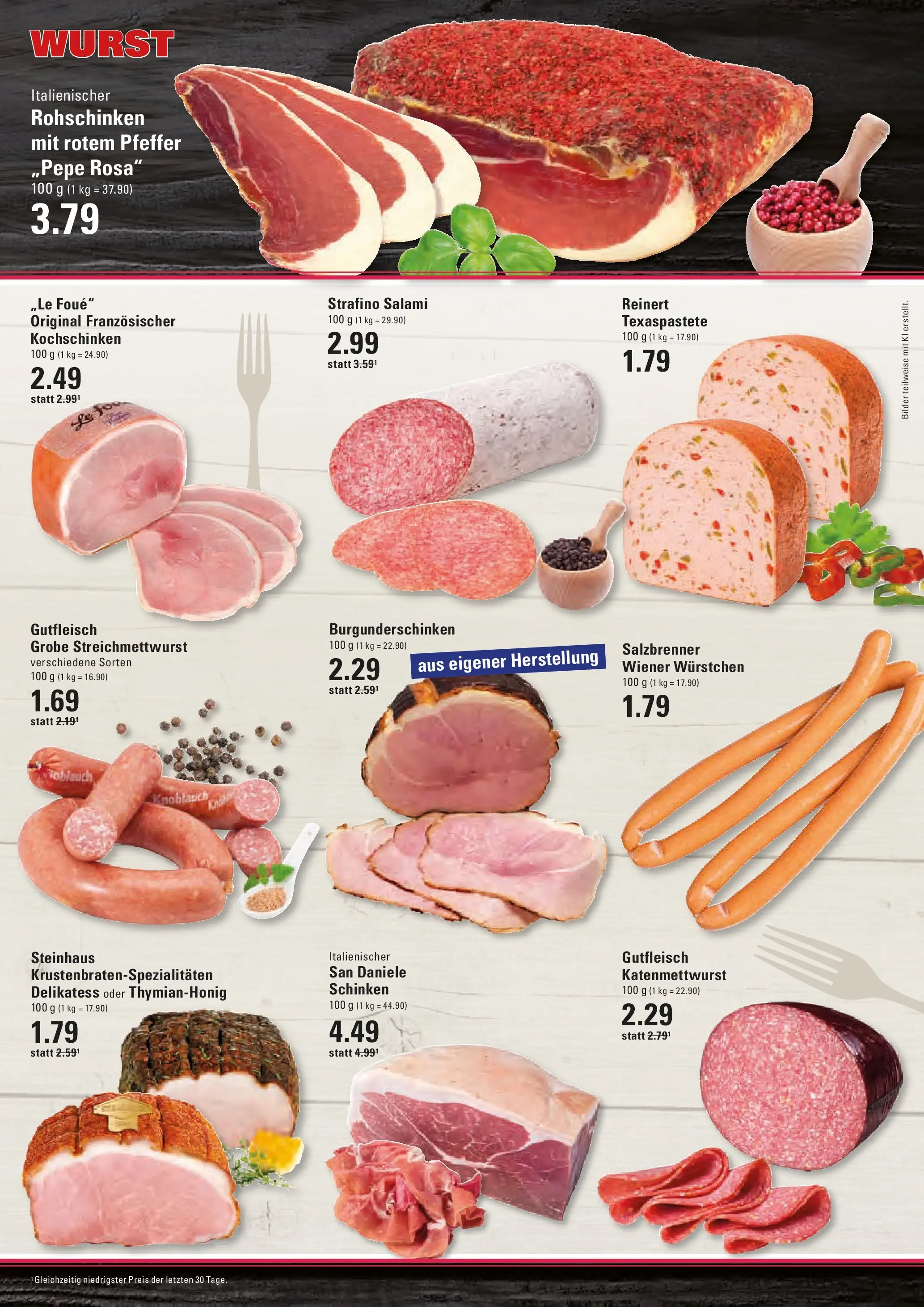 Edeka prospekt Stade	 (ab 23.03.2026) » Angebote Online | Seite: 5 | Produkte: Bilder, Wurst, Knoblauch, Schinken