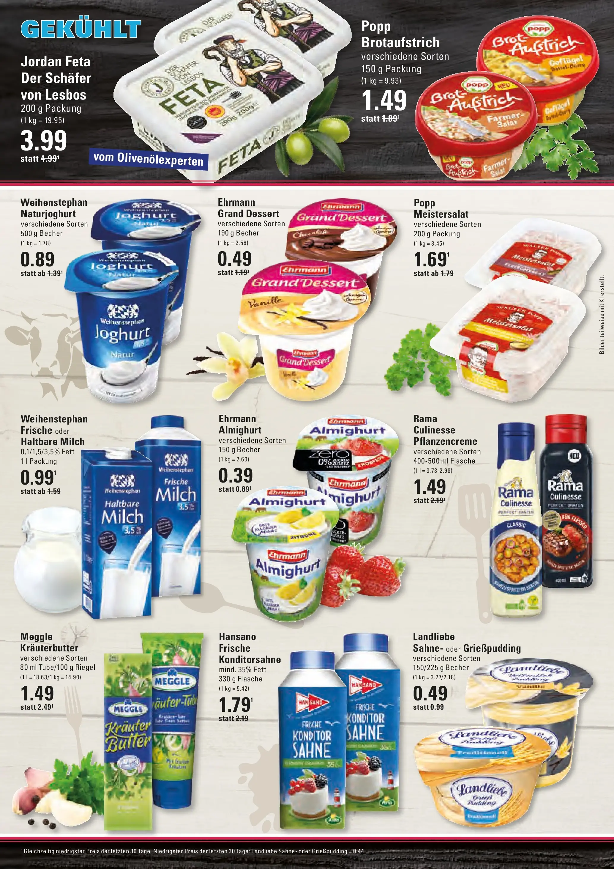 Edeka prospekt Stade	 (ab 23.03.2026) » Angebote Online | Seite: 8 | Produkte: Butter, Bilder, Brot, Salat