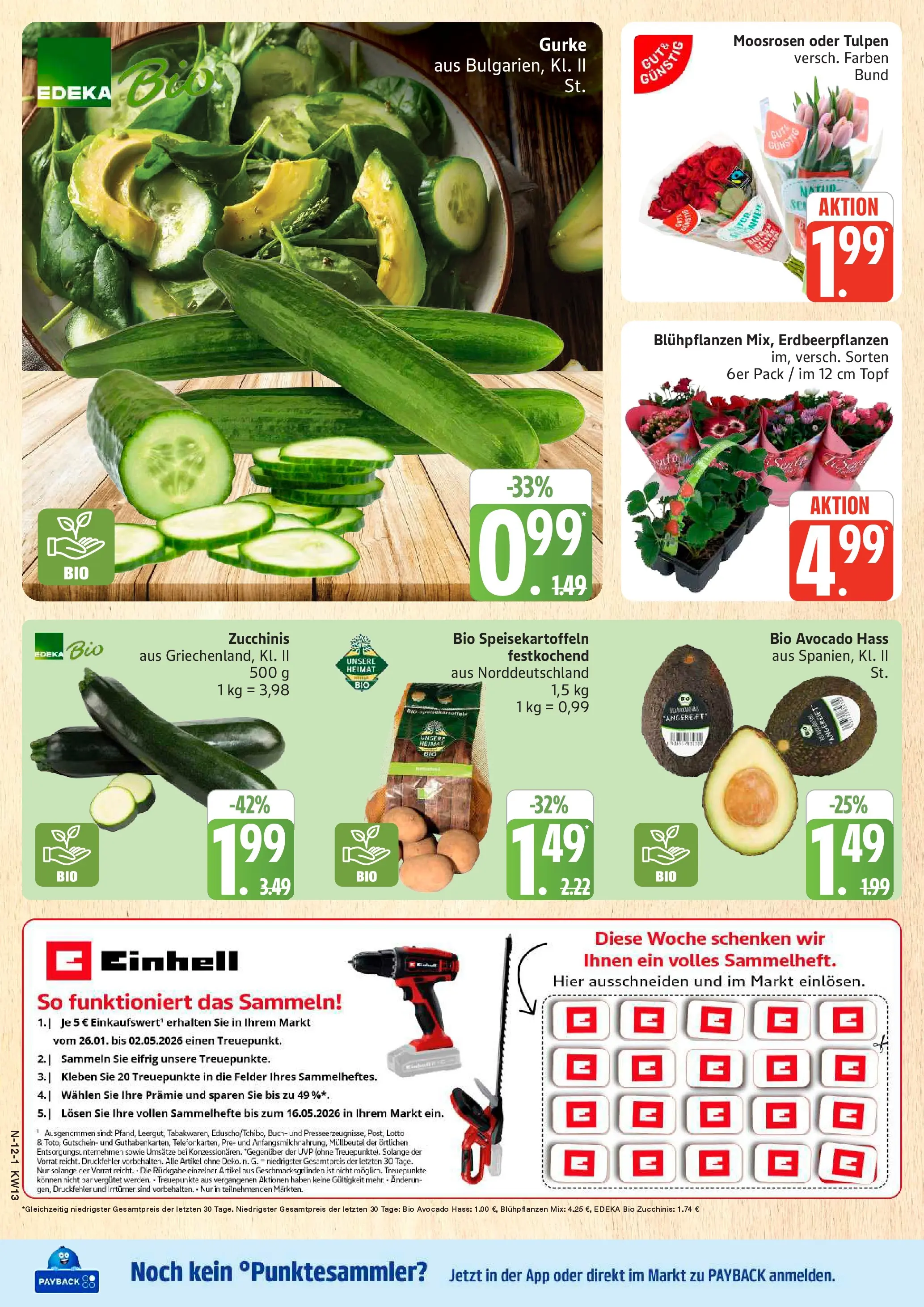Marktkauf Prospekt Cuxhaven	 (ab 22.03.2026) » Angebote online | Seite: 12 | Produkte: Avocado