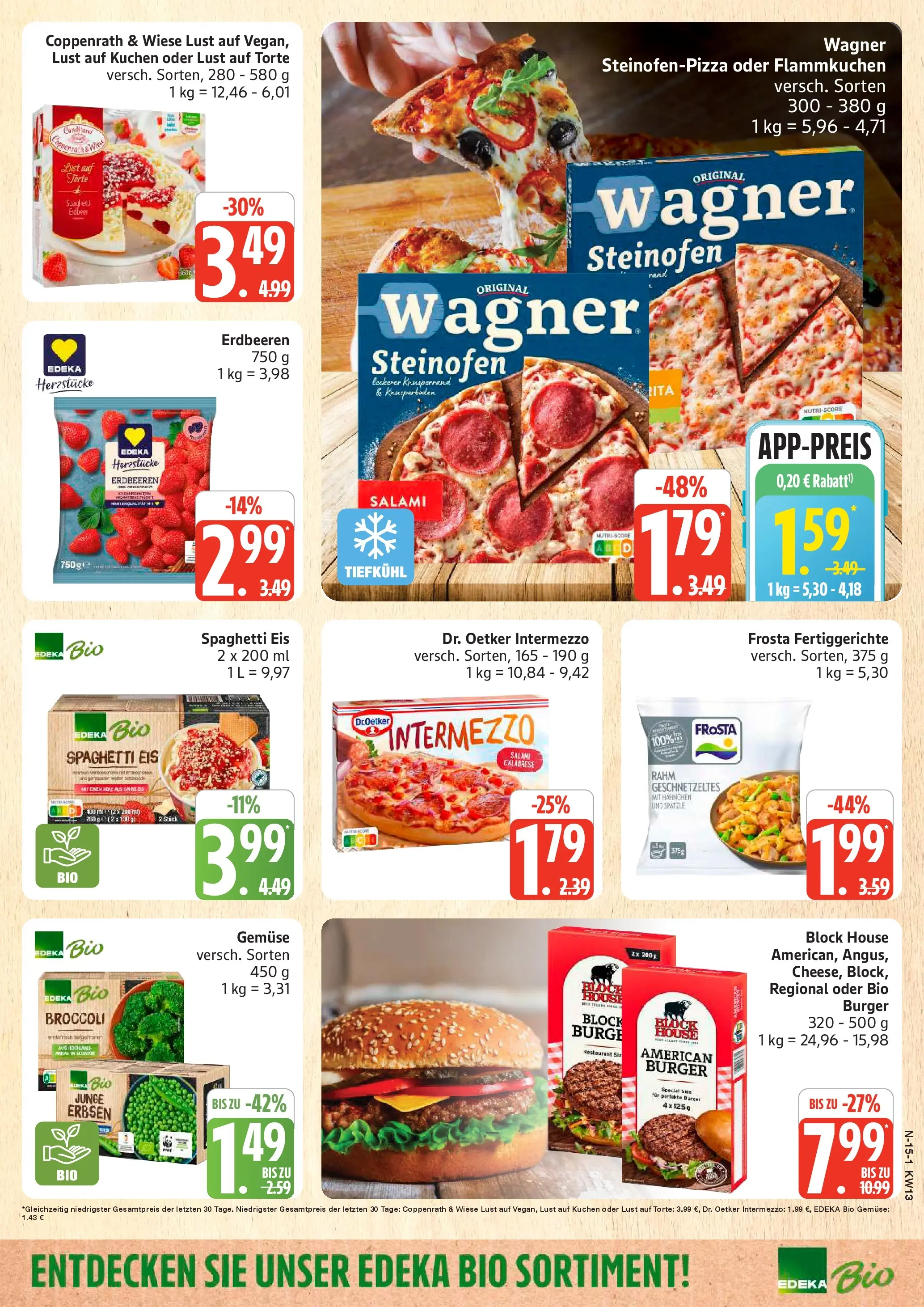 Marktkauf Prospekt Cuxhaven	 (ab 22.03.2026) » Angebote online | Seite: 15 | Produkte: Hahnchen, Gemüse, Eis, Erbsen