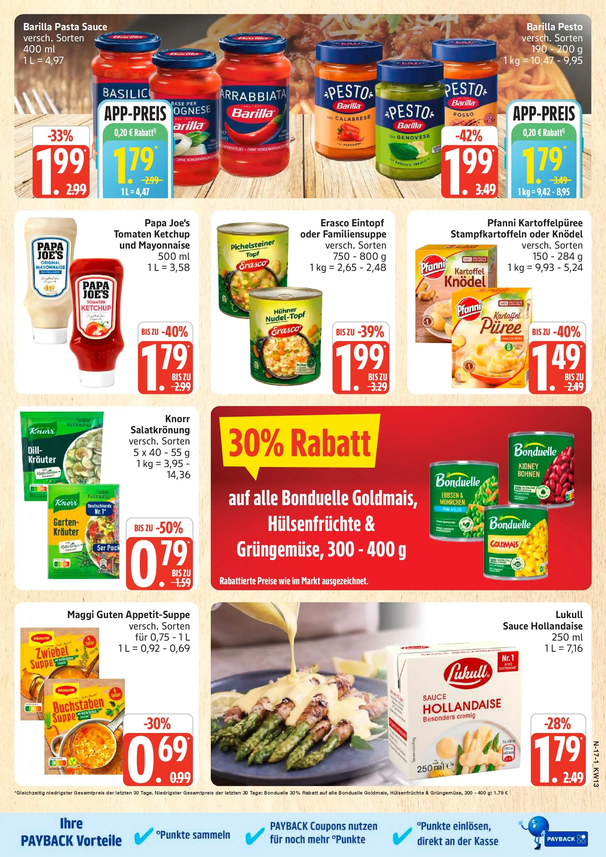 Marktkauf Prospekt Cuxhaven	 (ab 22.03.2026) » Angebote online | Seite: 17 | Produkte: Mayonnaise, Dill, Erasco, Ketchup
