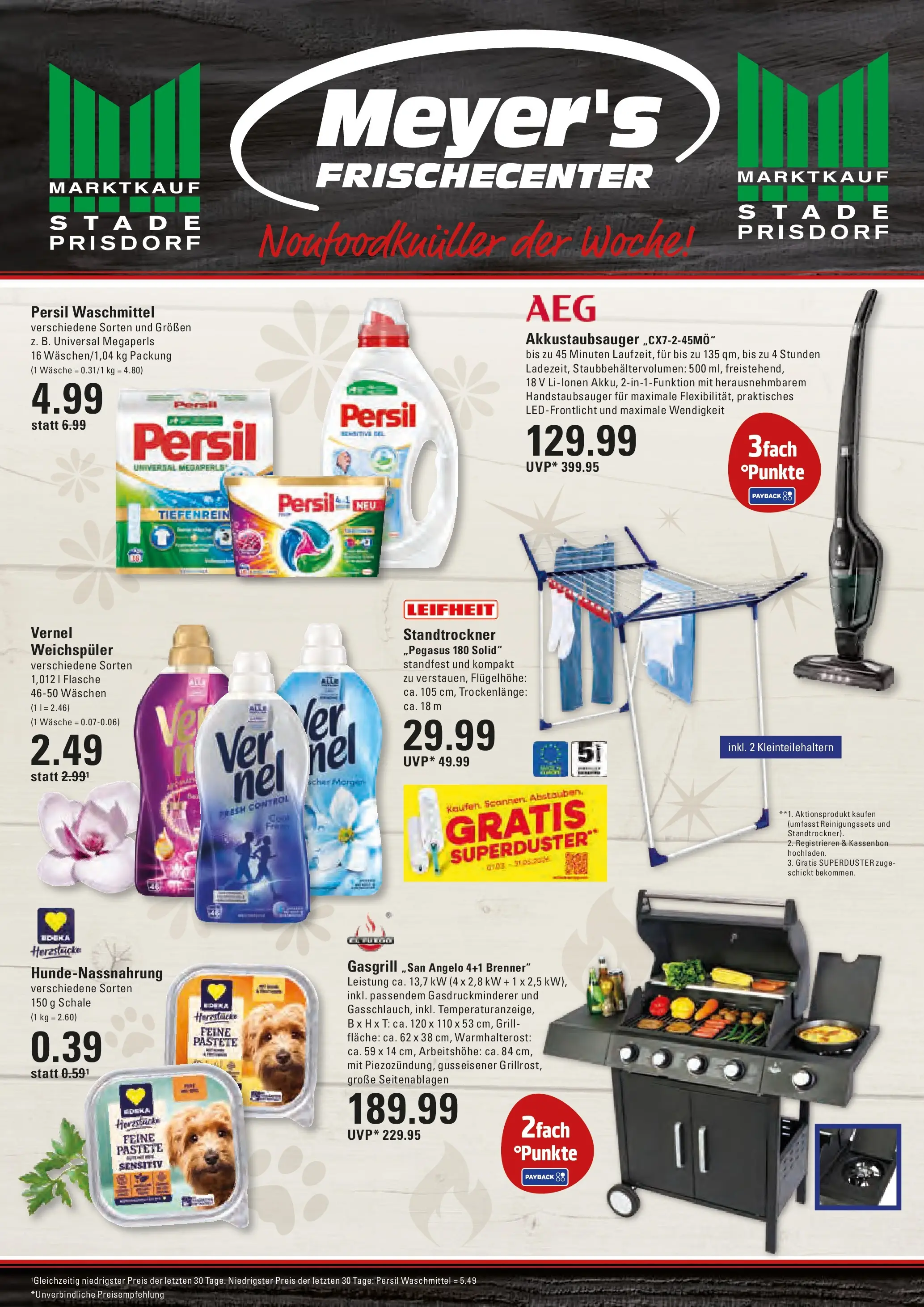 Edeka prospekt Stade	 (ab 23.03.2026) » Angebote Online | Seite: 16 | Produkte: AEG, Grill, Waschmittel, Vernel