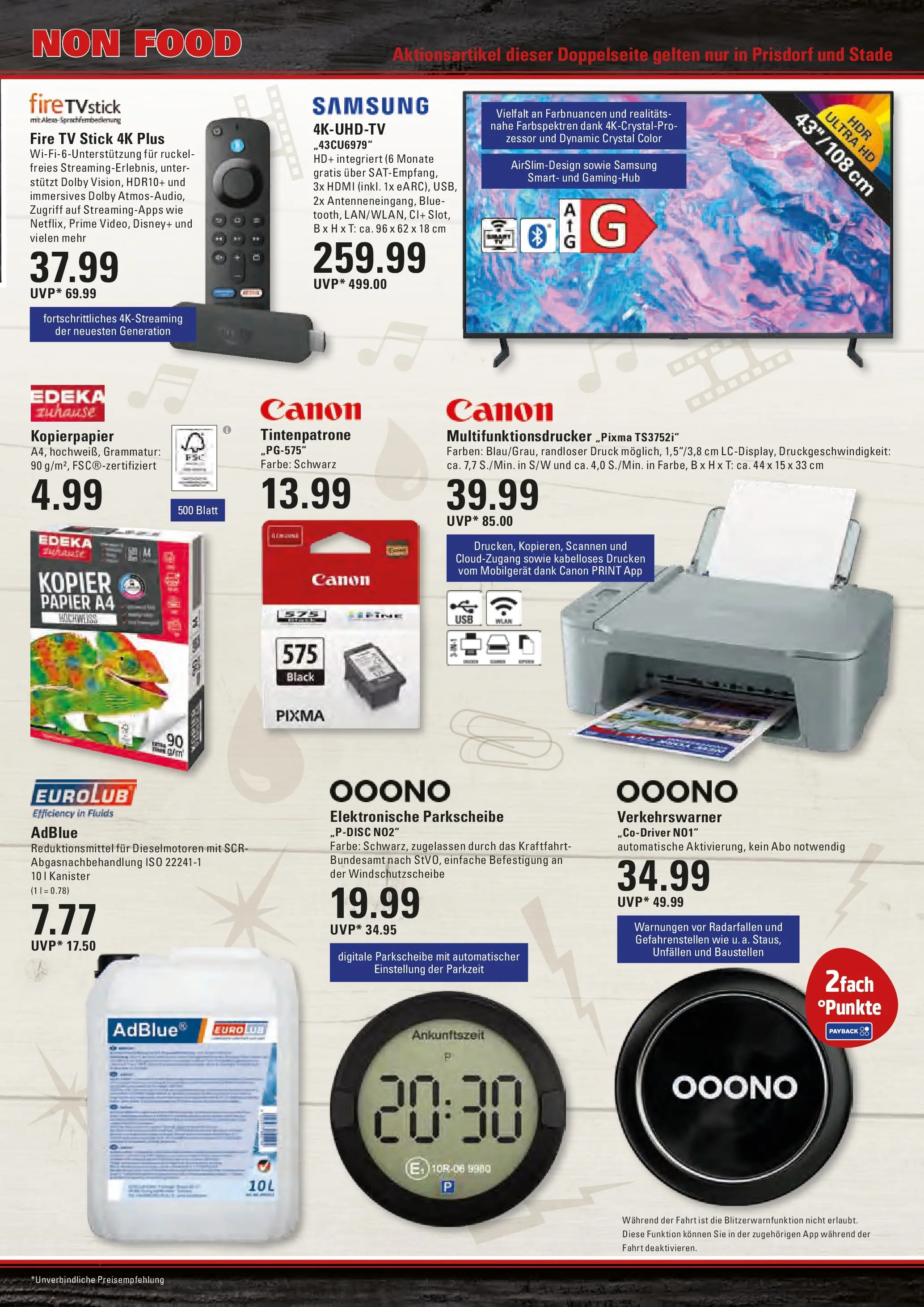 Edeka prospekt Stade	 (ab 23.03.2026) » Angebote Online | Seite: 17 | Produkte: Samsung, TV