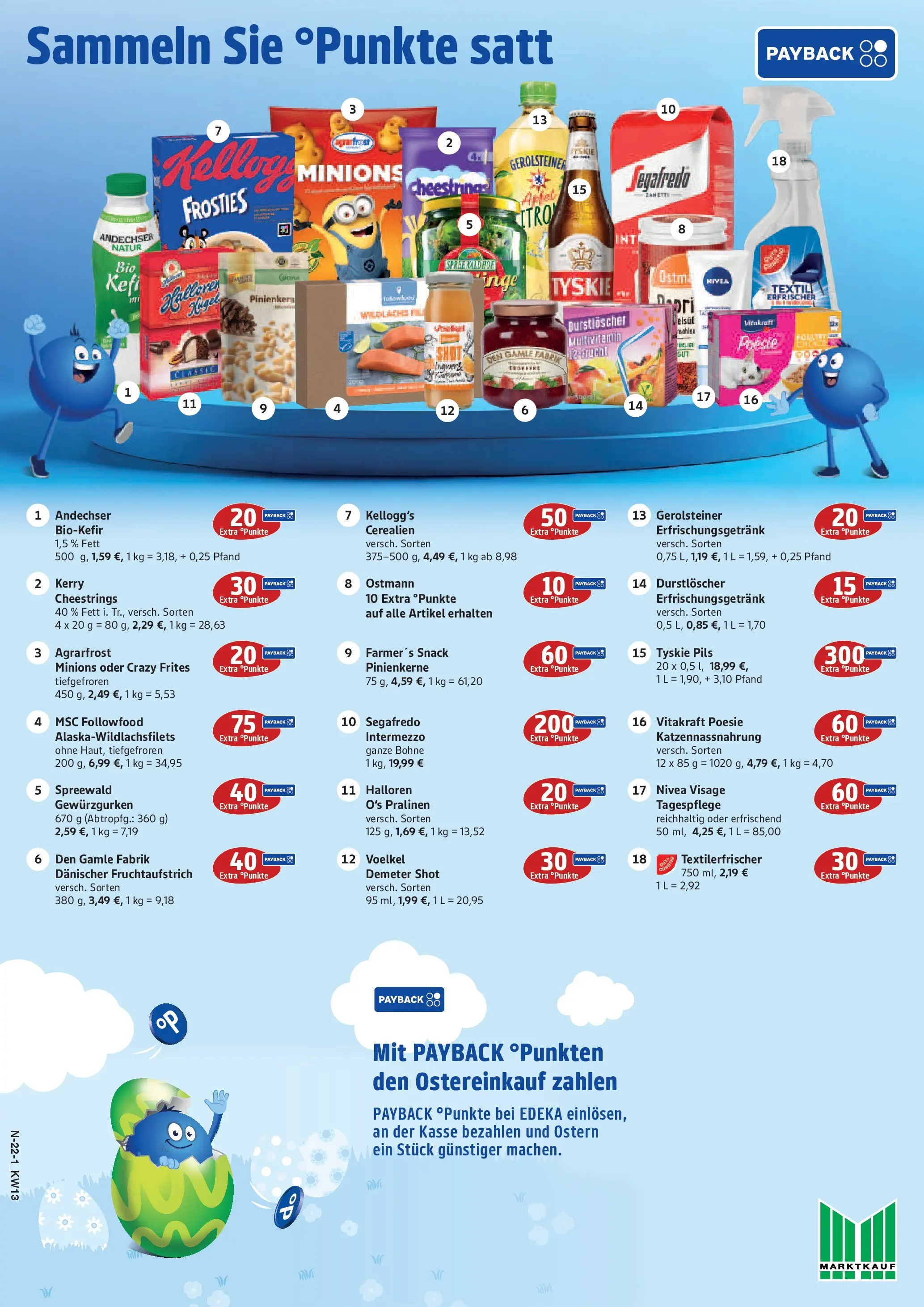 Marktkauf Prospekt Cuxhaven	 (ab 22.03.2026) » Angebote online | Seite: 22 | Produkte: Tyskie, Pils, Segafredo, Gerolsteiner