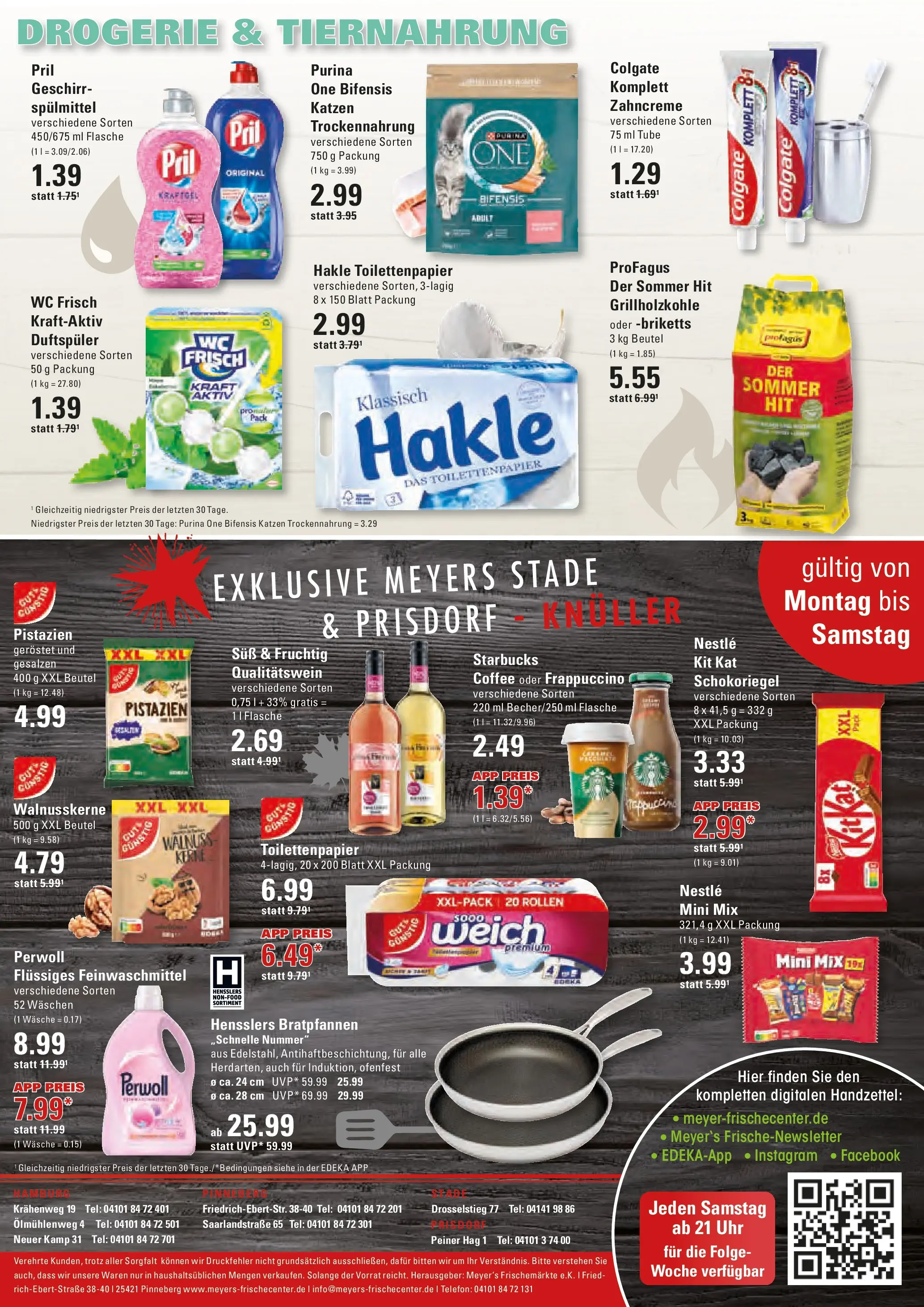 Edeka prospekt Stade	 (ab 23.03.2026) » Angebote Online | Seite: 20 | Produkte: Purina one, Perwoll, Pistazien, Telefon