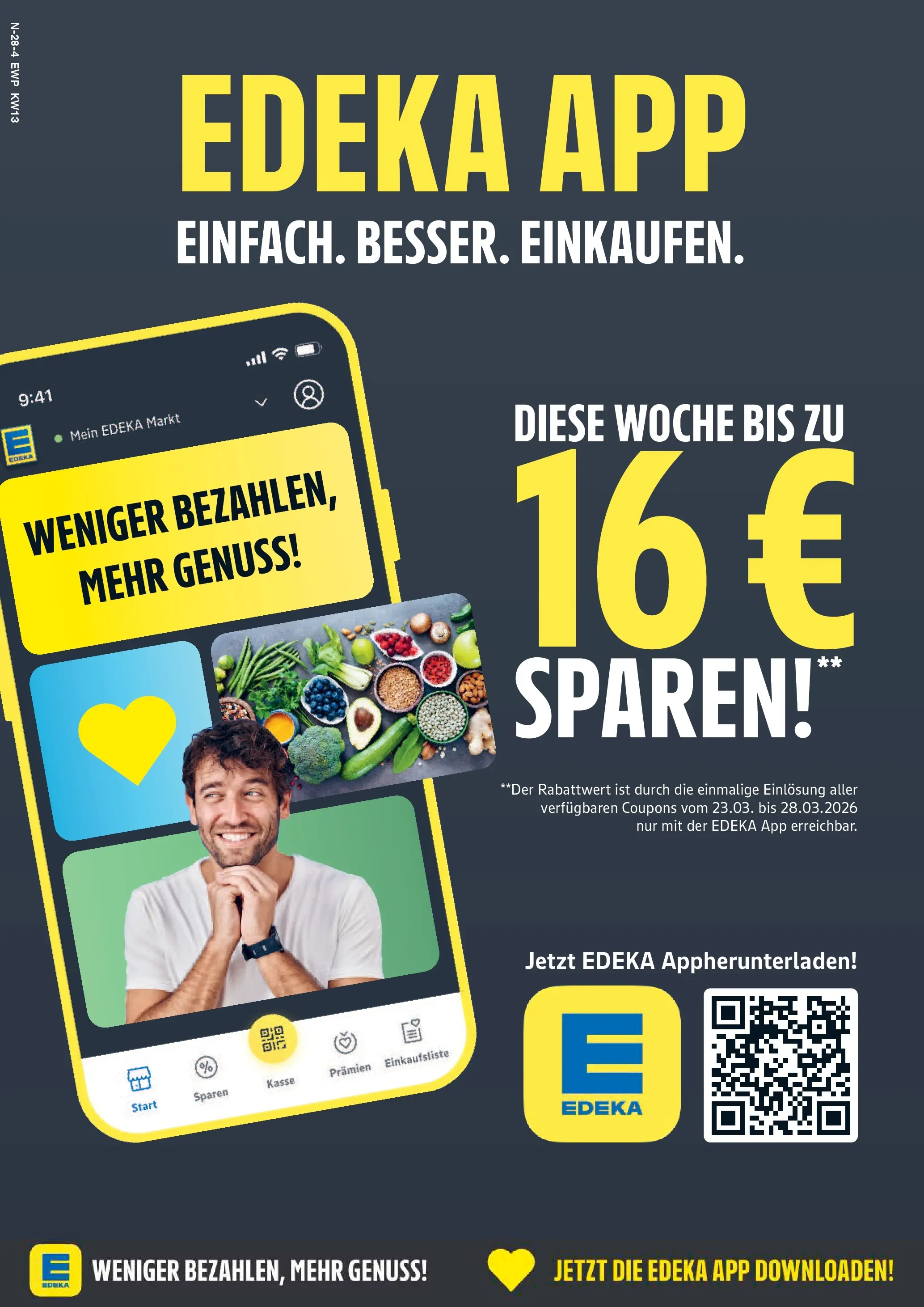 Edeka prospekt Rostock	 (ab 23.03.2026) » Angebote Online | Seite: 28