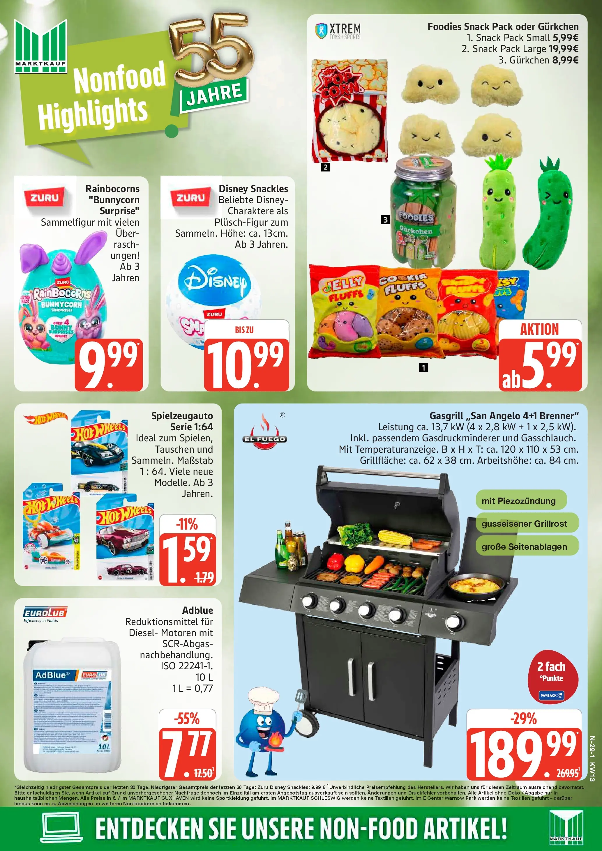 Marktkauf Prospekt Cuxhaven	 (ab 22.03.2026) » Angebote online | Seite: 29