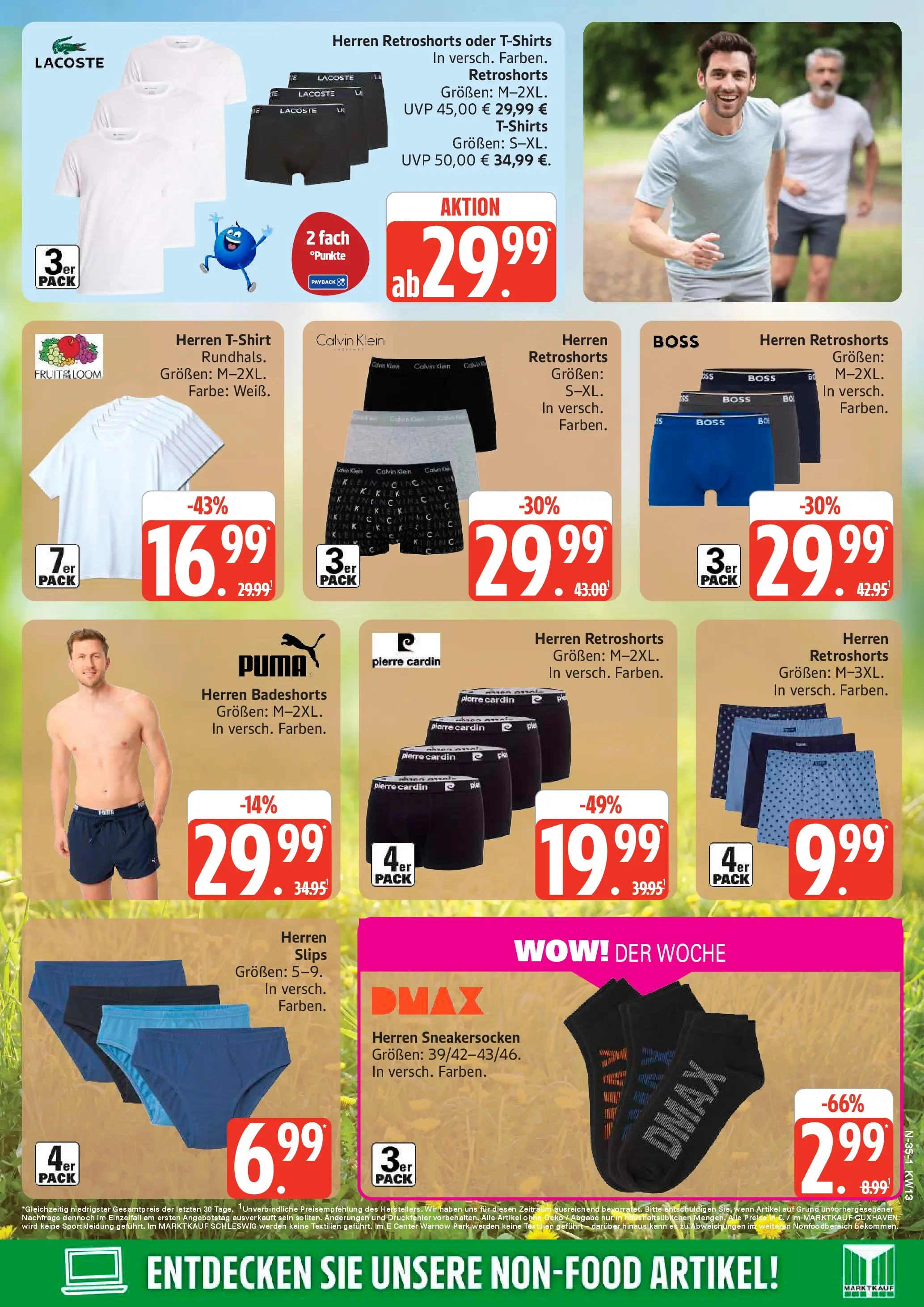 Marktkauf Prospekt Cuxhaven	 (ab 22.03.2026) » Angebote online | Seite: 35 | Produkte: Badeshorts